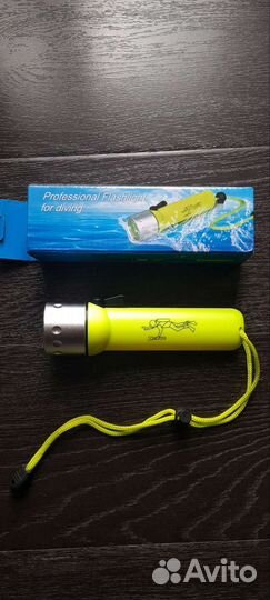 Фонарик подводный
