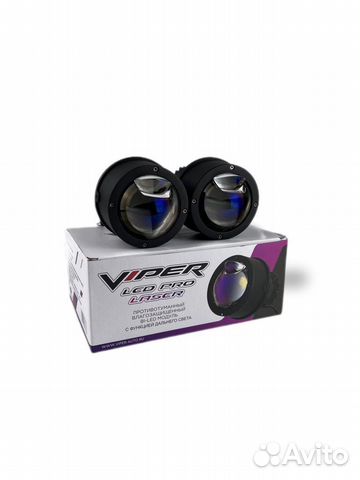 Противотуманный Bi-led модуль Viper led Lazer pro