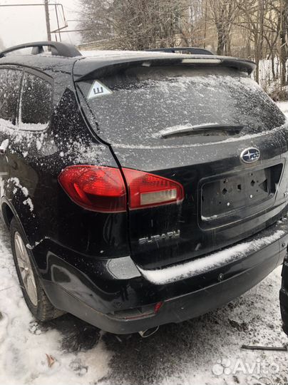 Subaru Tribeca рестайлинг разбор