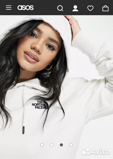 Худи женское the north face