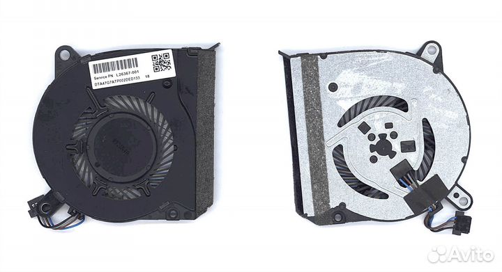 Вентилятор (кулер) для HP Pavilion 14-CE (маленьки