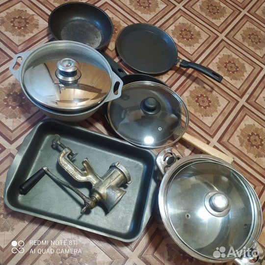 Посуда разная