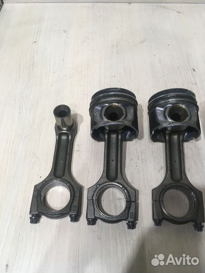 Поршень с шатуном для BMW X5 E70 m57tue2