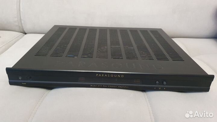 Parasound new classic 275
