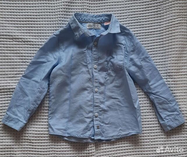 Рубашка zara 98 размер