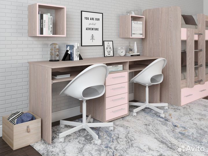 Письменный стол для двоих