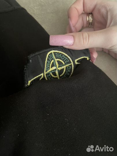 Зипка stone island