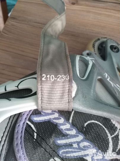 Роликовые коньки rollerblade 33-36,5
