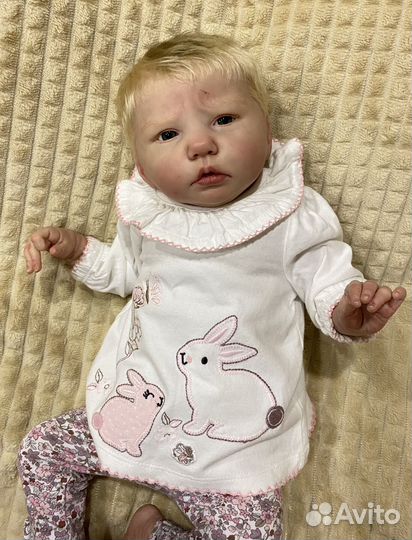 Кукла реборн из молда Elly-Sue оригинал