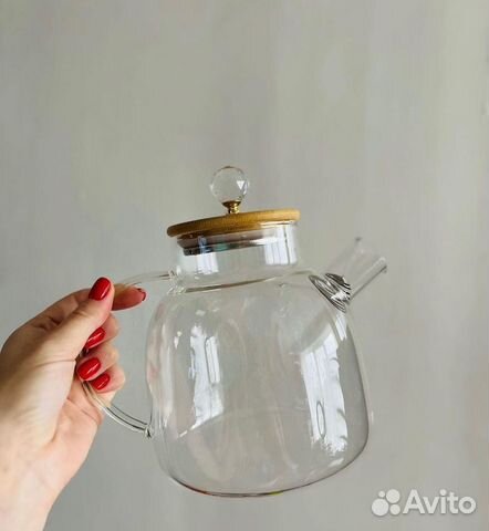 Заварочный чайник стекло