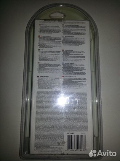 Универсальный пульт Stealth 12 URC 7781