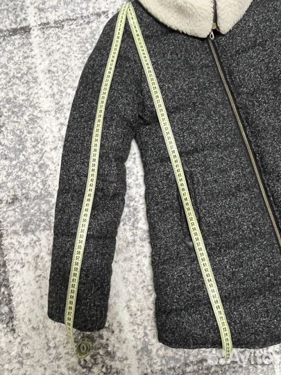 Утепленная женская куртка