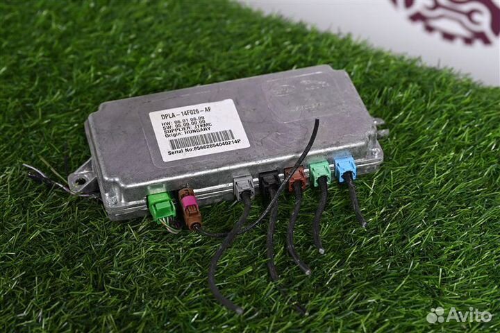 Блок управления камерами кругового обзора Land