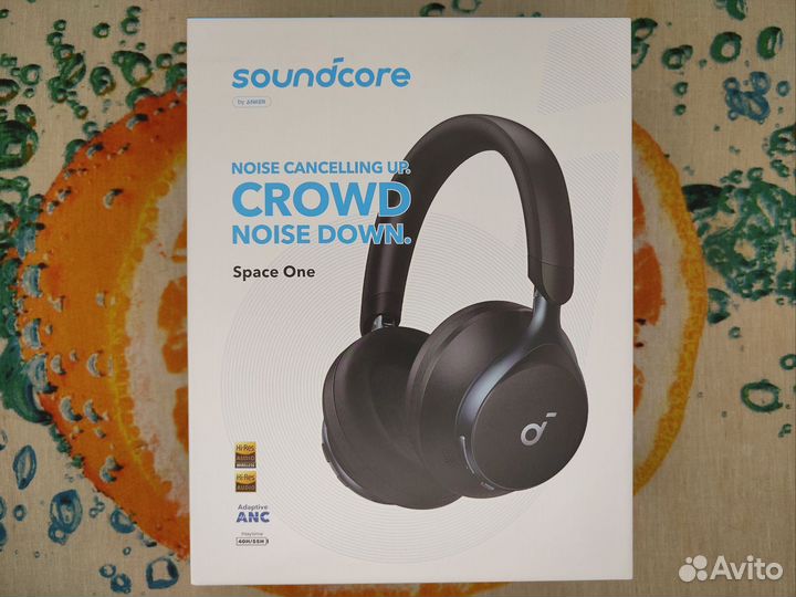 Наушники Anker Soundcore Space One