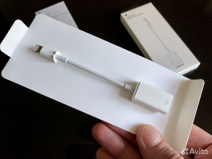Переходник Apple Lightning to USB Camera Adapter