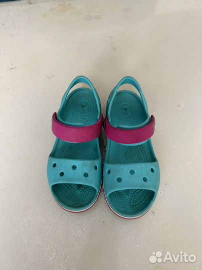 Сандалии crocs c12