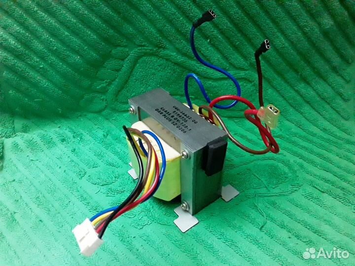 Трансформатор понижающий 14V.8A(7v+7v)