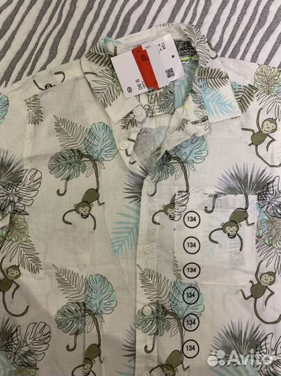 Рубашка для мальчика