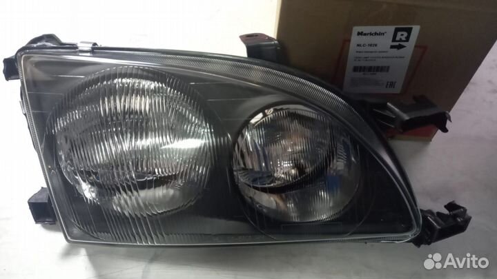Фара передняя правая toyota avensis/caldina 97-00