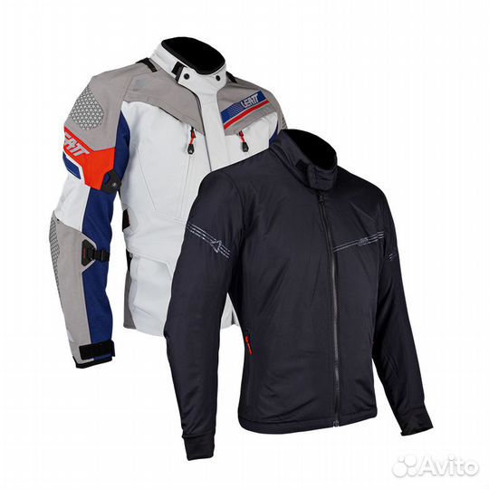 Мотокуртка Leatt ADV DriTour 7.5 Jacket Royal XL