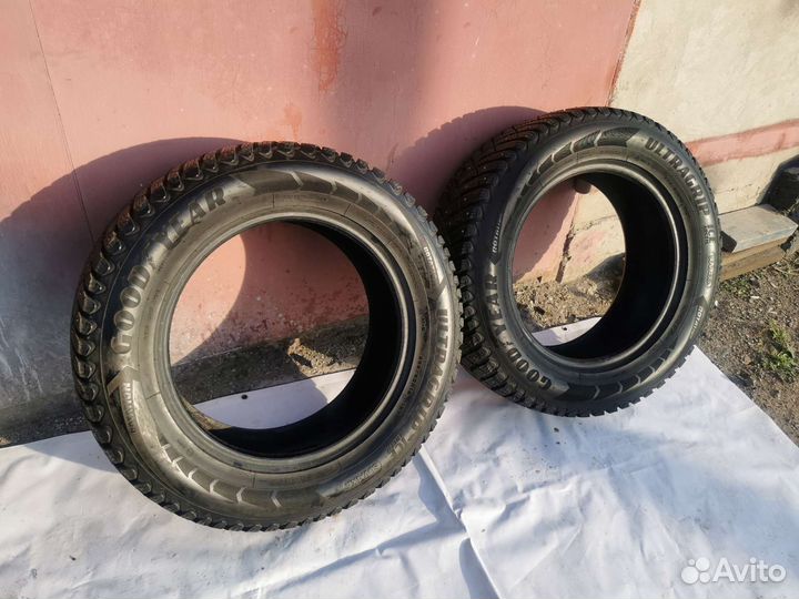 Goodyear UltraGrip Ice Arctic SUV 255/60 R18 112T