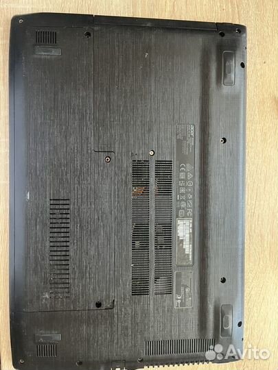 Ноутбук acer aspire e5 575