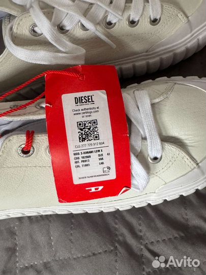 Кеды diesel S-Hanami Low X