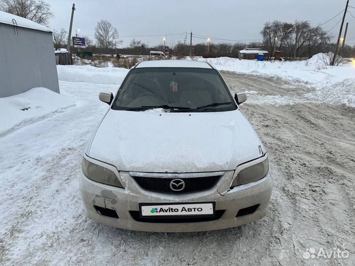 Mazda Familia 1.5 AT, 2001, 150 000 км