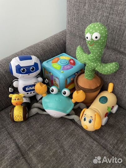 Детские игрушки пакетом