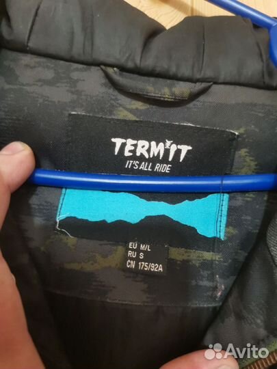 Куртка демисезонная termit