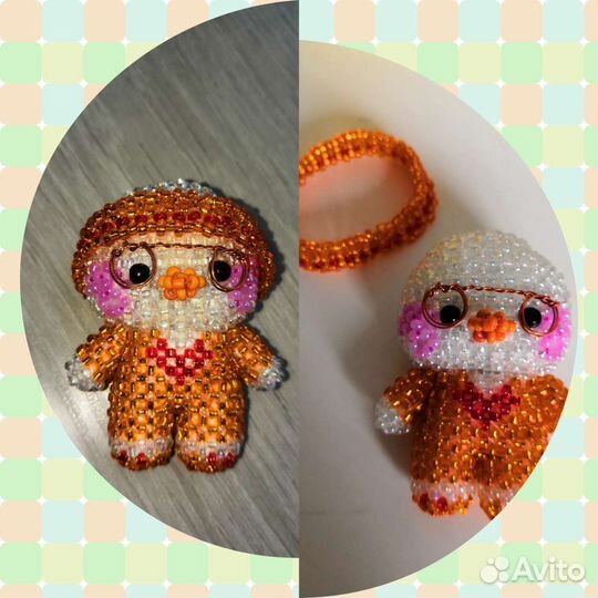 Амигуруми из бисера 