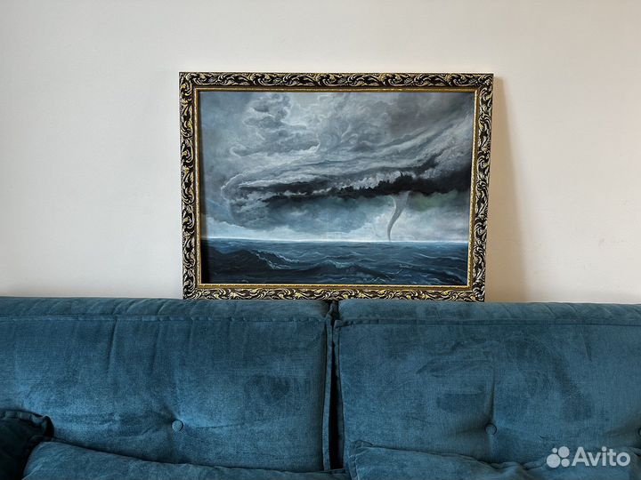 Картина масло холст 50*70