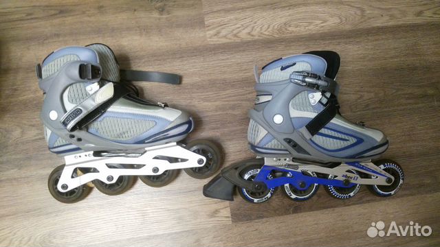 Ролики, начальный уровень, размер 38