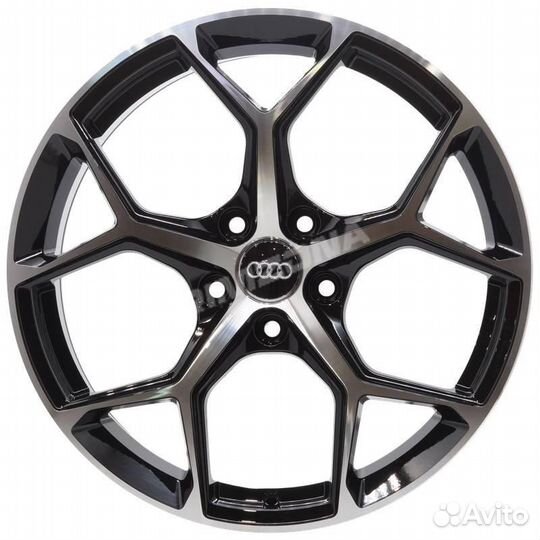 Литой диск в стиле Audi R18 5x112. Работаем с НДС