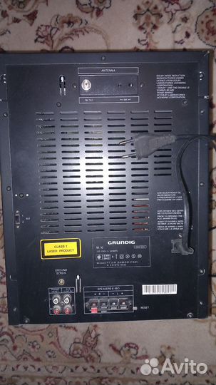 Музыкальный центр Grundig M 10