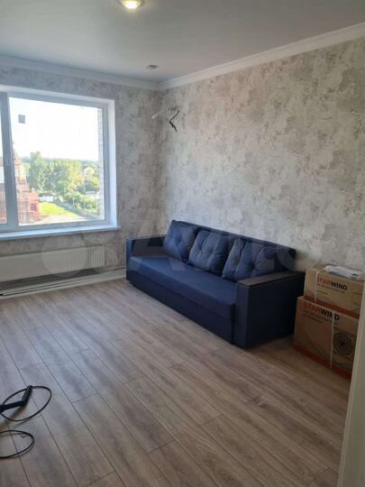 1-к. квартира, 42 м², 8/10 эт.