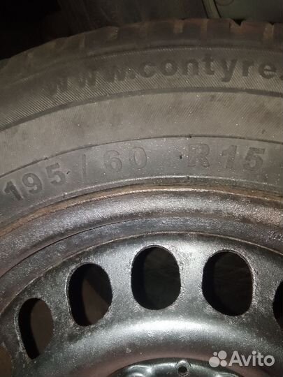 Запасное колесо