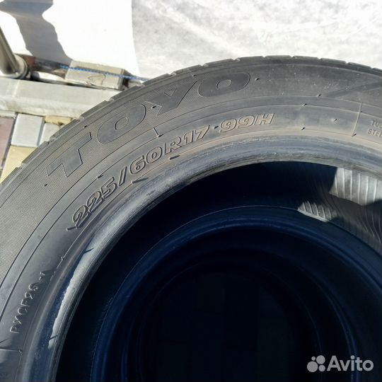 Toyo Proxes CF2 225/60 R17
