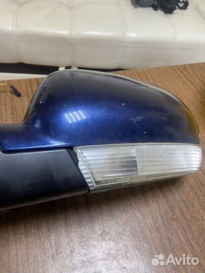 Зеркало левое Volkswagen Touareg 1 дорестайлинг