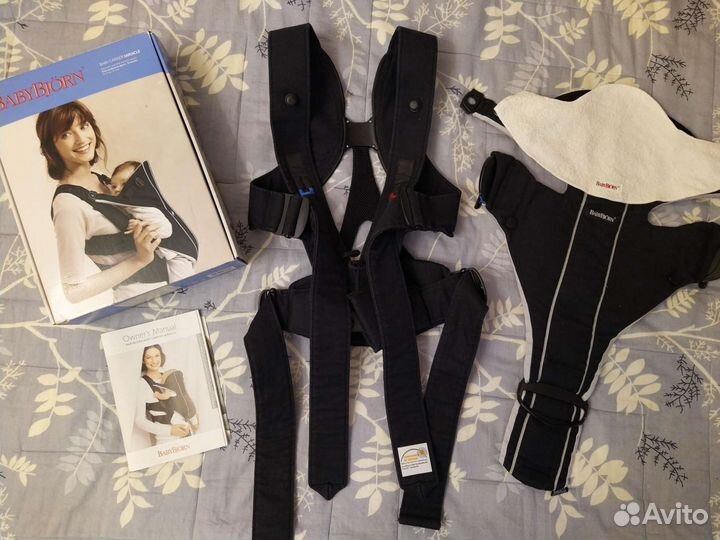 Рюкзак переноска (кенгуру) babybjorn