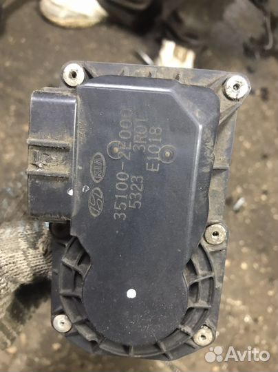 Дроссельная заслонка KIA Sportage 3