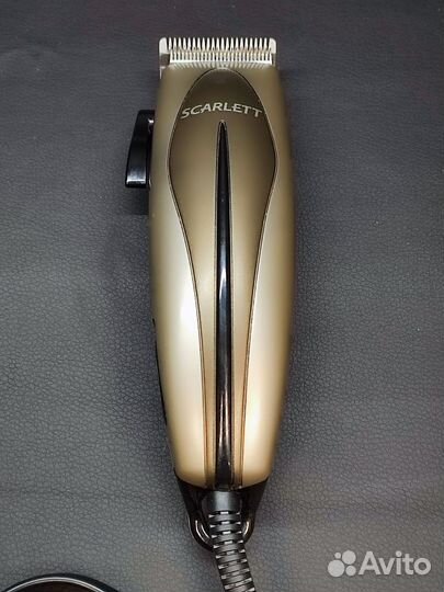 Машинка для стрижки волос Scarlett SC-1260 без нас