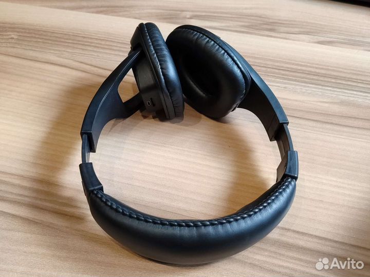Bluetooth наушники с fm