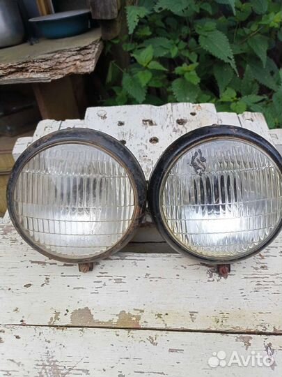 Фара для трактора авто СССР