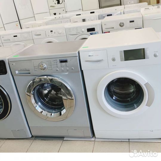 Стиральная машина бу в идеальном состоянии