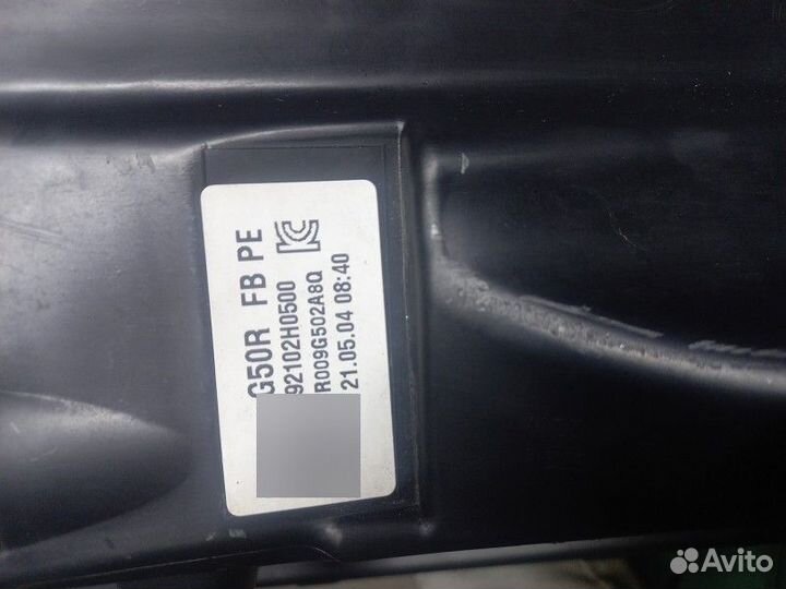 Фара правая KIA RIO RIO 2017