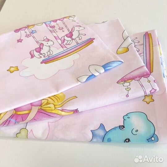 Детское постельное белье