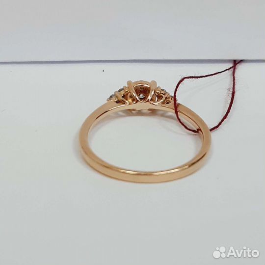 Кольцо с бриллиантами