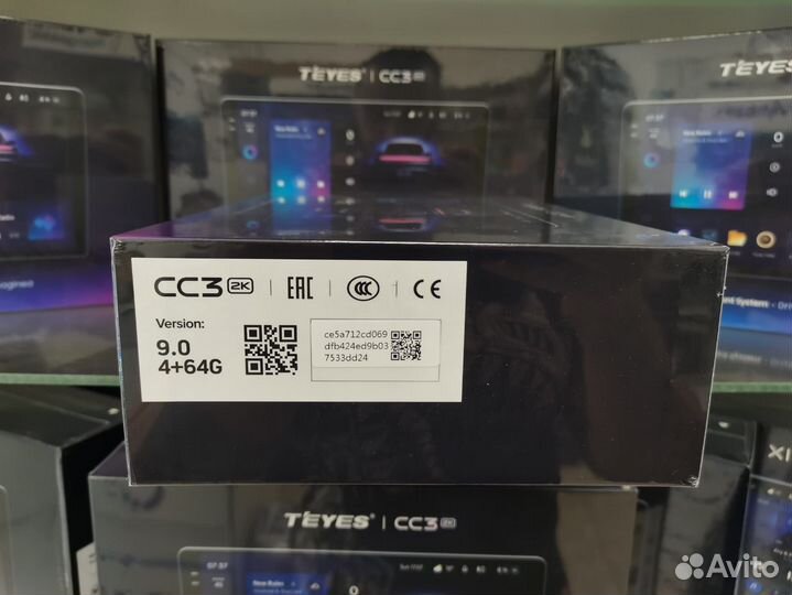 Магнитола Teyes CC3 4*64 2K