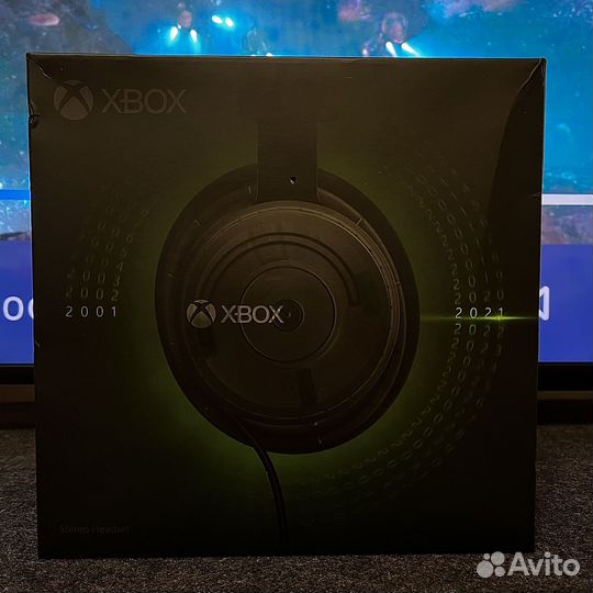 Наушники xbox (Юбилейные)